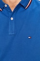 Tommy Hilfiger - Pánske polo tričko MW0MW13080 modrá