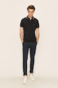 Tommy Hilfiger - Polo MW0MW13080 MW0MW13080 granatowy AA00