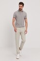 Polo tričko Tommy Hilfiger MW0MW13080 šedá AA00