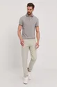Tommy Hilfiger - Polo tričko sivá