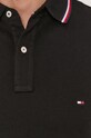 Tommy Hilfiger - Πόλο MW0MW13080 μαύρο