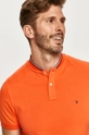 oranžová Tommy Hilfiger - Polo tričko