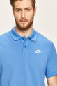 modrá Nike Sportswear - Polo tričko