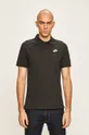 čierna Nike Sportswear - Pánske polo tričko