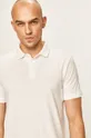 biela Armani Exchange - Pánske polo tričko
