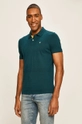 Tom Tailor Denim - Tricou Polo bumbac verde 1016502.