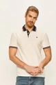 biały Premium by Jack&Jones - Polo Męski