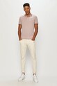 Premium by Jack&Jones - Polo 12169064 różowy AA00