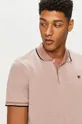 ružová Premium by Jack&Jones - Polo tričko