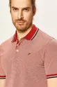 červená Premium by Jack&Jones - Polo tričko