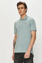 modrá Premium by Jack&Jones - Polo tričko Pánsky