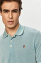 niebieski Premium by Jack&Jones - Polo