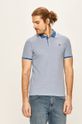modrá Premium by Jack&Jones - Polo tričko Pánský