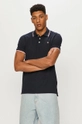 tmavomodrá Premium by Jack&Jones - Polo tričko Pánsky