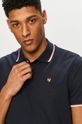námořnická modř Premium by Jack&Jones - Polo tričko