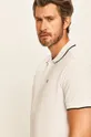 biela Premium by Jack&Jones - Polo tričko