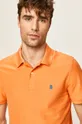 oranžová Izod - Pánske polo tričko