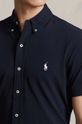 Ρούχα Polo Ralph Lauren - Πουκάμισο 710798291001 σκούρο μπλε