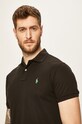 Polo Ralph Lauren - Polo tričko černá 710751221005