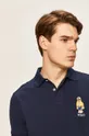 tmavomodrá Polo Ralph Lauren - Pánske polo tričko