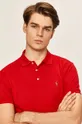 červená Polo Ralph Lauren - Pánske polo tričko Pánsky
