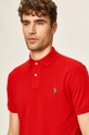 červená Polo Ralph Lauren - Pánske polo tričko