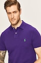 Polo Ralph Lauren - Pánske polo tričko fialová 710795080028