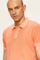 oranžová Wrangler - Polo tričko