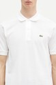 Lacoste - Тениска с яка бял L1212....