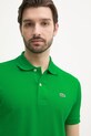Lacoste tricou polo verde L1212....