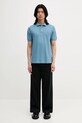 Lacoste поло L1212.... блакитний
