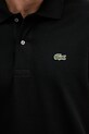 Lacoste - Тениска с яка L1212.... черен