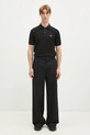 Lacoste - Тениска с яка L1212.... черен