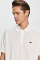 Lacoste - Πόλο λευκό L1212....
