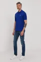 Lacoste - Polo tričko modrá