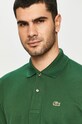 Lacoste - Polo tričko zelená L1212....