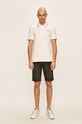 Lacoste - Pánske polo tričko YH7900 biela SS20