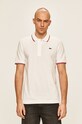Lacoste - Pánske polo tričko biela YH7900