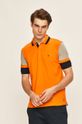 oranžová Pierre Cardin - Polo tričko Pánský