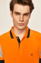 oranžová Pierre Cardin - Polo tričko