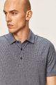 námořnická modř Pierre Cardin - Polo tričko