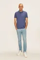 Pepe Jeans - Polo tričko Lucas modrá