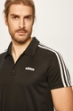 čierna adidas - Pánske polo tričko FL0321 Pánsky