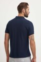 Îmbrăcăminte Helly Hansen polo de bumbac 33980 bleumarin