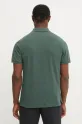 Helly Hansen polo de bumbac 33980 verde SS25