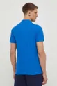 Βαμβακερό μπλουζάκι πόλο Helly Hansen μπλε