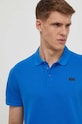 Ruházat Helly Hansen pamut póló 33980 kék