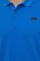 μπλε Βαμβακερό μπλουζάκι πόλο Helly Hansen