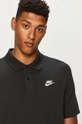 Nike Sportswear - Tricou Polo negru CJ4461