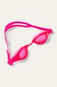ostry różowy adidas Performance - Okulary pływackie dziecięce BR5828 Dziewczęcy